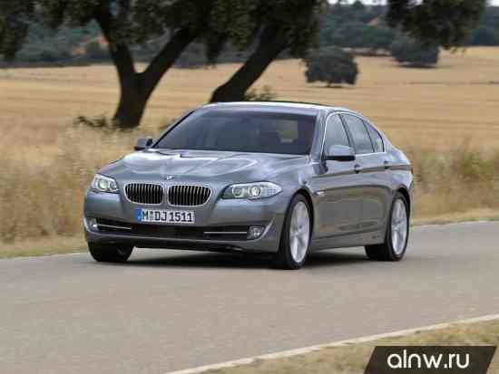 BMW 5 series VI (F1x) 