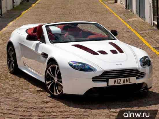 Aston Martin V12 Vantage  