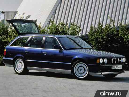BMW Alpina 5 series III (E34)  5 .
