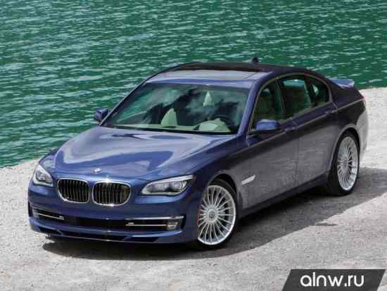 BMW Alpina 7 series V (F01) 