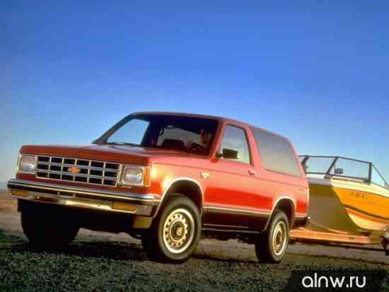Chevrolet Blazer I  3 .