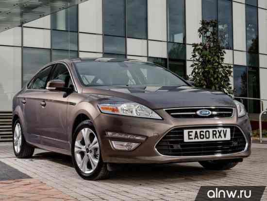    Ford Mondeo 4 -  3