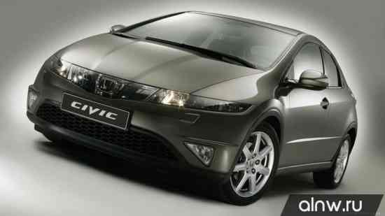 Honda Civic VIII  5 .