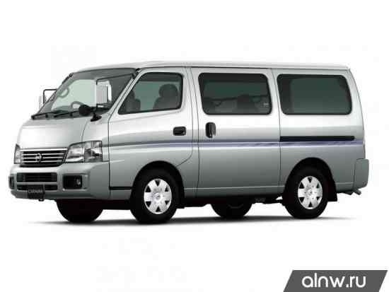 Nissan Caravan IV (E25) 