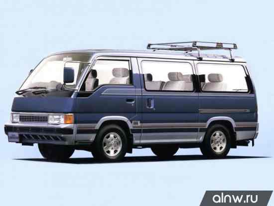 Nissan Caravan III (E24) 