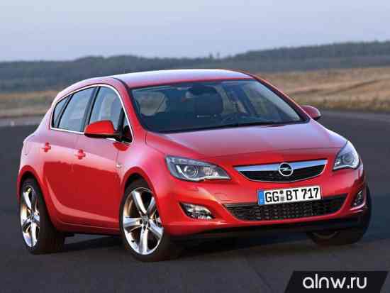 Opel Astra J  5 .