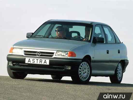 Opel Astra F 