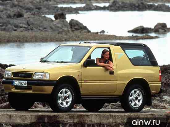 Opel Frontera A  3 .