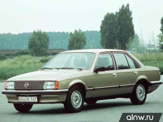 Opel Rekord E 