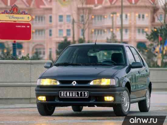 Renault 19 II (Europa)  5 .