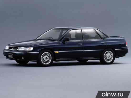 Subaru Legacy I 
