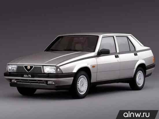 Руководство по ремонту Alfa Romeo 75