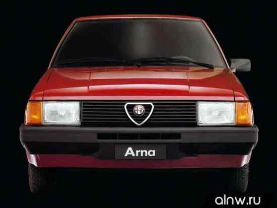 Инструкция по эксплуатации Alfa Romeo Arna