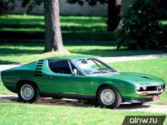 Каталог запасных частей Alfa Romeo Montreal