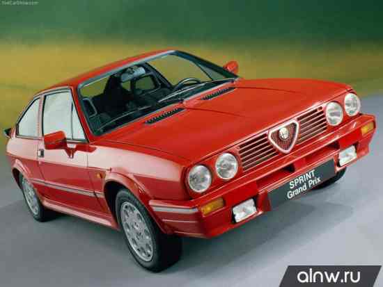 Руководство по ремонту Alfa Romeo Sprint
