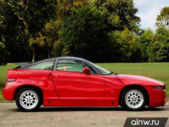 Каталог запасных частей Alfa Romeo SZ