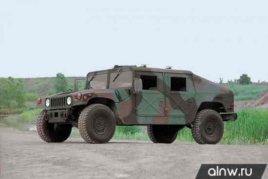 Инструкция по эксплуатации AM General HMMWV (Humvee)