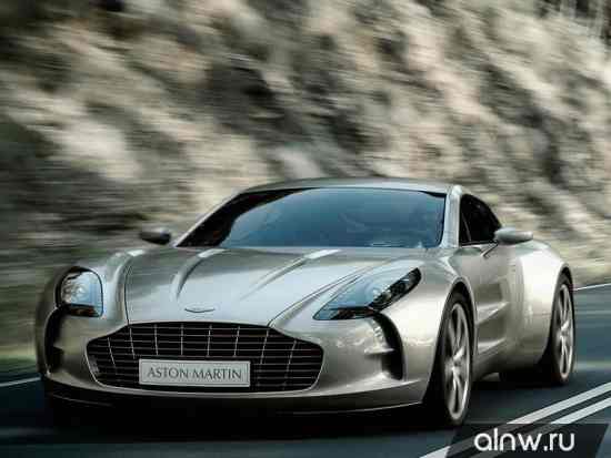 Каталог запасных частей Aston Martin One-77