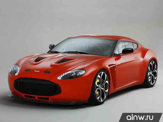 Руководство по ремонту Aston Martin V12 Zagato
