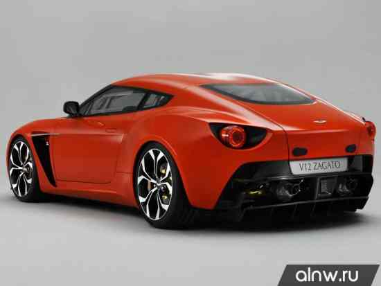 Каталог запасных частей Aston Martin V12 Zagato
