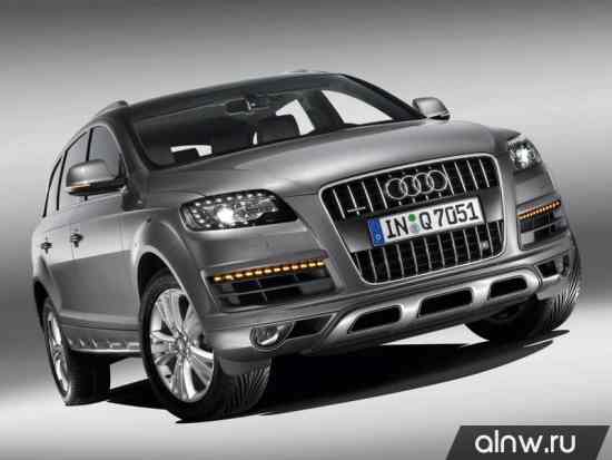 Каталог запасных частей Audi Q7