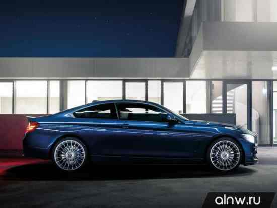 Каталог запасных частей BMW Alpina 4 series 