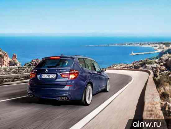 Инструкция по эксплуатации BMW Alpina XD3