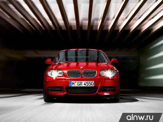 Каталог запасных частей BMW 1 series I (E81-E88) Купе