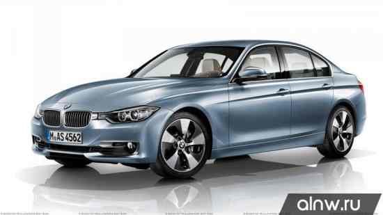 Руководство по ремонту BMW 3 series VI (F3x) Седан