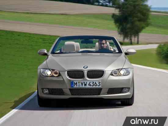 Каталог запасных частей BMW 3 series V (E9x) Кабриолет