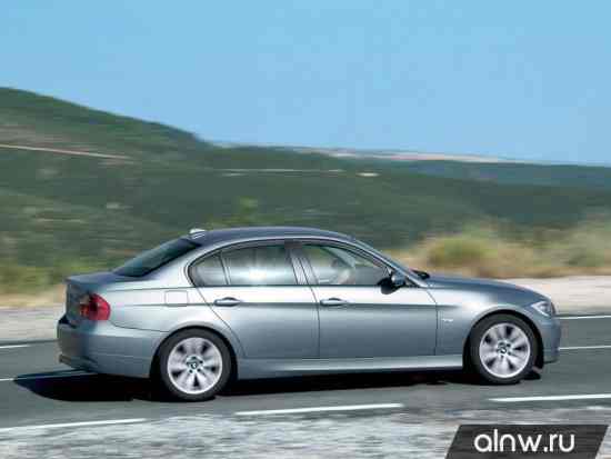 Программа диагностики BMW 3 series V (E9x) Седан