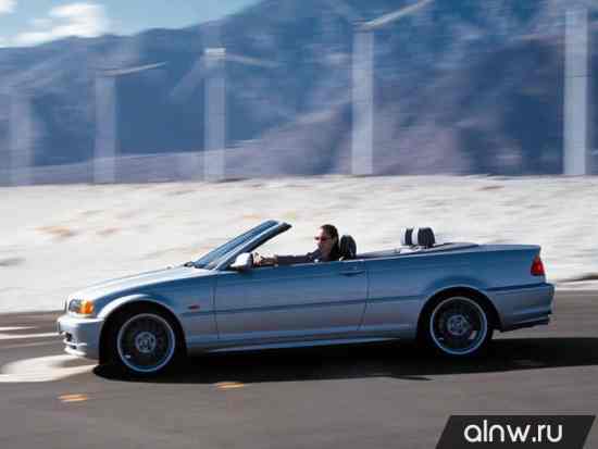 Каталог запасных частей BMW 3 series IV (E46) Кабриолет