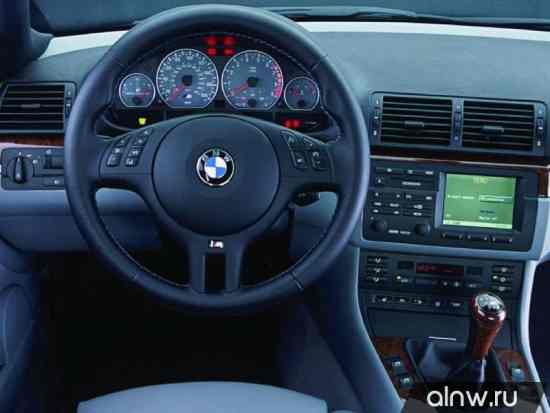 Программа диагностики BMW 3 series IV (E46) Седан