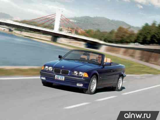 Руководство по ремонту BMW 3 series III (E36) Кабриолет