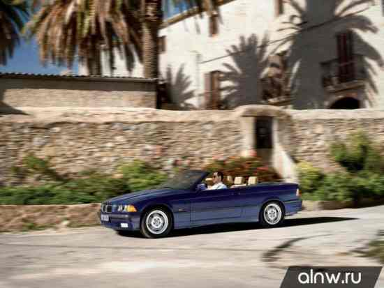 Каталог запасных частей BMW 3 series III (E36) Кабриолет