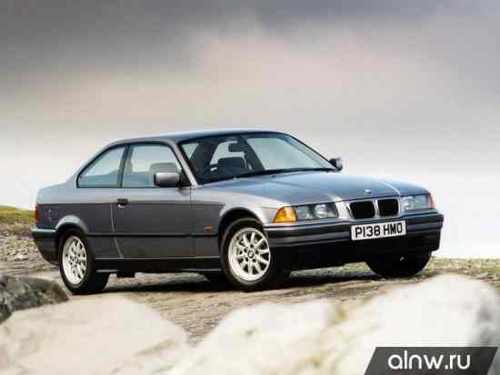 Руководство по ремонту BMW 3 series III (E36) Купе
