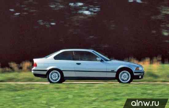 Каталог запасных частей BMW 3 series III (E36) Купе