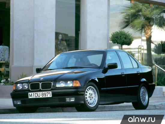 Руководство по ремонту BMW 3 series III (E36) Седан