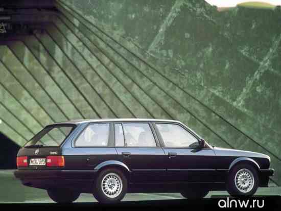 Каталог запасных частей BMW 3 series II (E30) Универсал 5 дв.