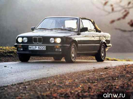 Руководство по ремонту BMW 3 series II (E30) Кабриолет