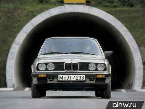 Инструкция по эксплуатации BMW 3 series II (E30) Седан