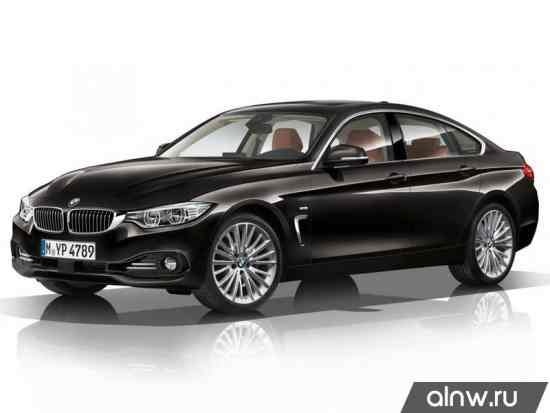 BMW 4 series Лифтбек