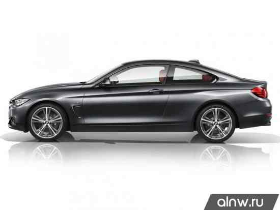 Каталог запасных частей BMW 4 series Купе