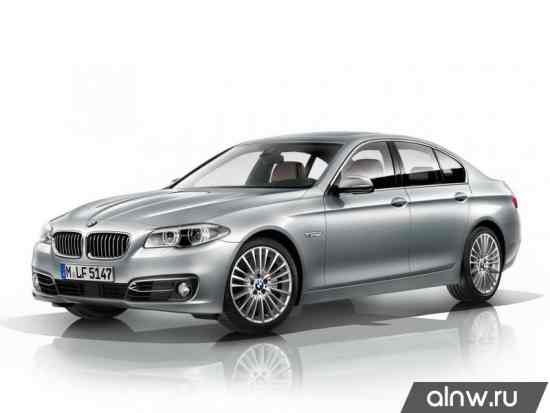 BMW 5 series VI (F1x) Рестайлинг Седан
