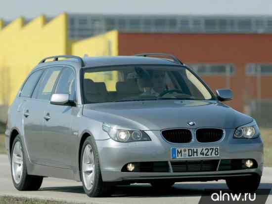 Руководство по ремонту BMW 5 series V (E6x) Универсал 5 дв.