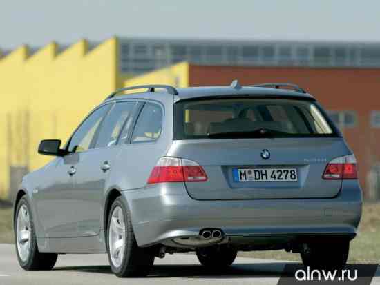 Программа диагностики BMW 5 series V (E6x) Универсал 5 дв.