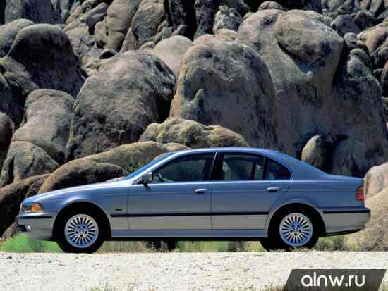 Каталог запасных частей BMW 5 series IV (E39) Седан