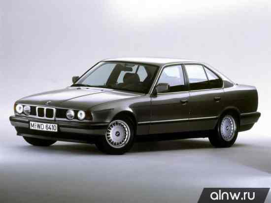 Руководство по ремонту BMW 5 series III (E34) Седан