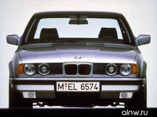 Инструкция по эксплуатации BMW 5 series III (E34) Седан
