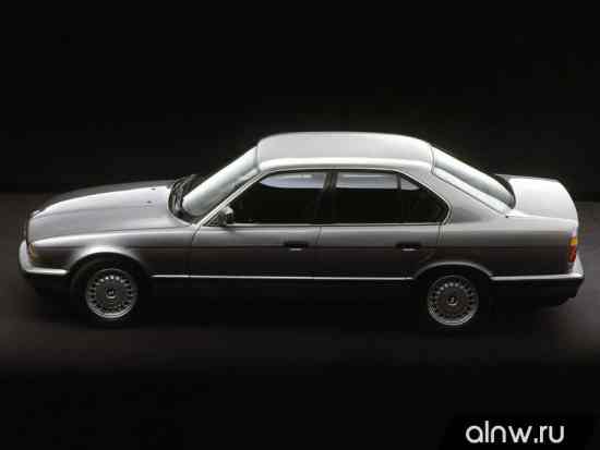 Каталог запасных частей BMW 5 series III (E34) Седан